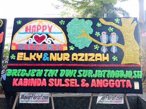 Toko Bunga Makassar - 6 Macam Buket Bunga Pernikahan untuk Hari Spesial Anda