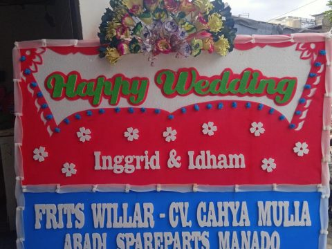 Toko Bunga Makassar – 4 Model Buket Bunga yang Cocok Untuk Pernikahan Anda – 0811444007